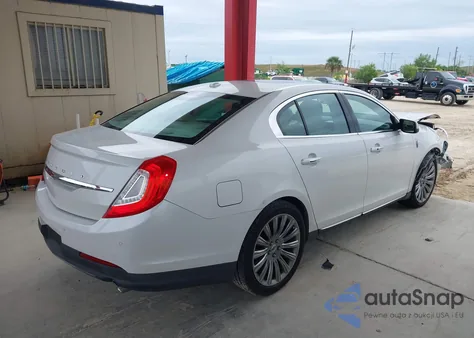 2015 Lincoln Mks из США, поврежденный, VIN 1LNHL9DK4FG608531